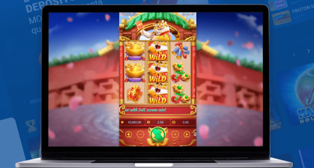 Play in Fortune Tiger in Mostbet