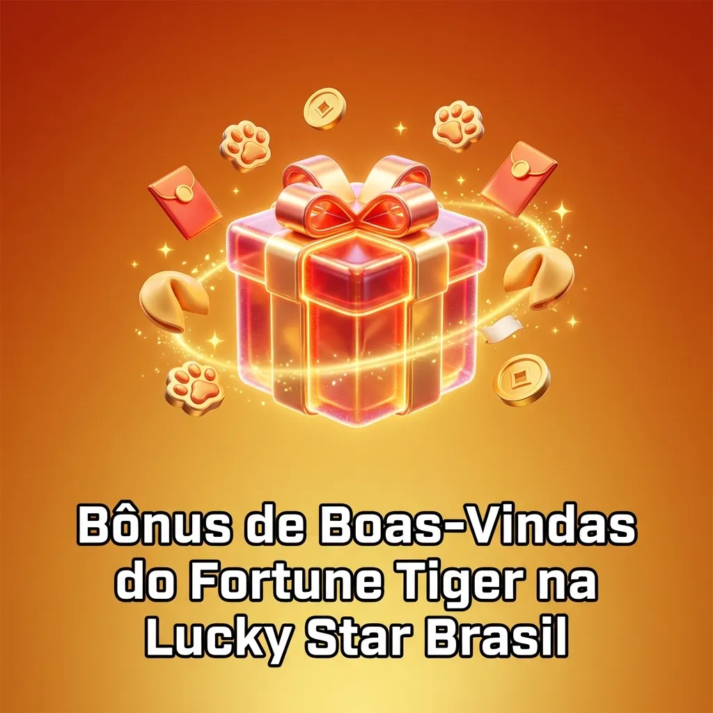Lucky Star Brasil welcome bonus offering up to R$ 14,000 across 4 deposits for Fortune Tiger slot game players