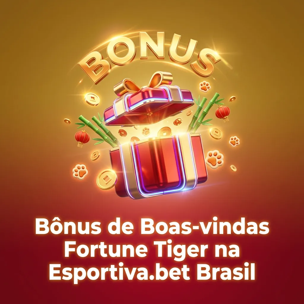 Fortune Tiger welcome bonus at Esportiva.bet: 50-100% match up to R$500 with 35x wagering requirement on R$20 minimum deposit