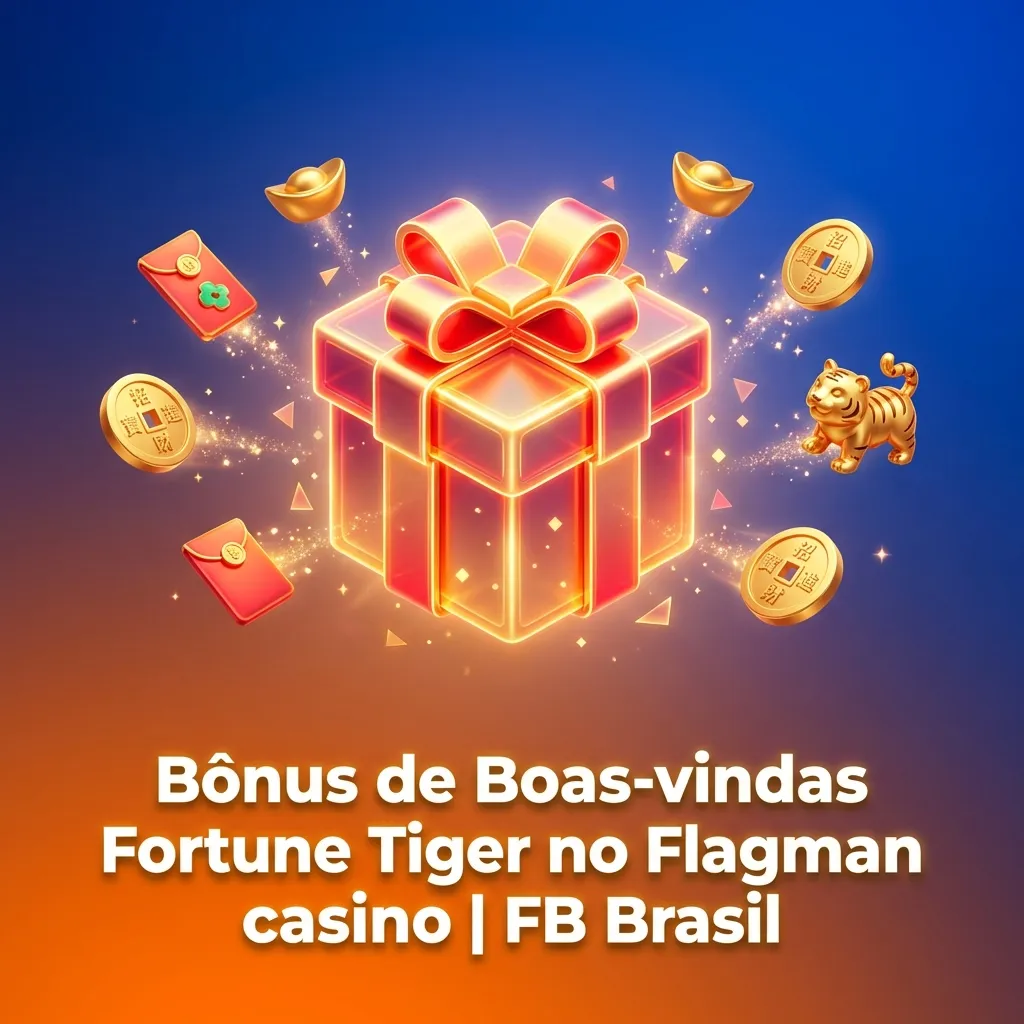 Fortune Tiger welcome bonus at Flagman casino: 150% up to R$3,000 on first deposit with 30x wagering requirement