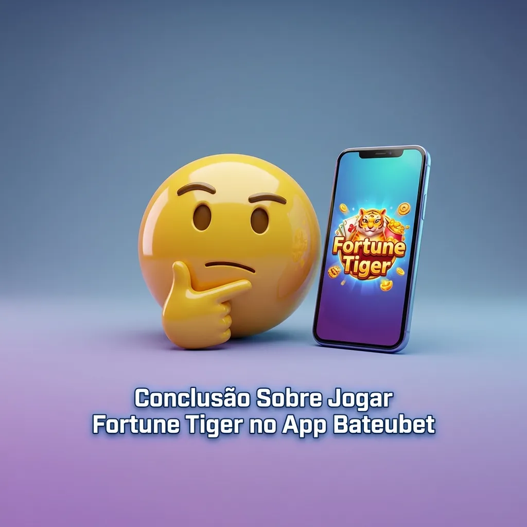 Jogador usando app Bateubet para Fortune Tiger com interface simples e pagamento via Pix no Brasil