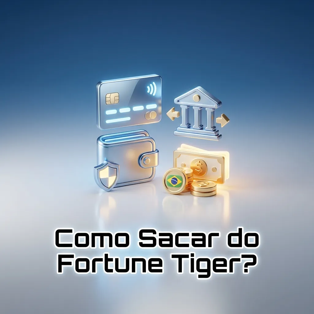 Fortune Tiger withdrawal screen showing step-by-step process for cashing out winnings via Pix or bank transfer