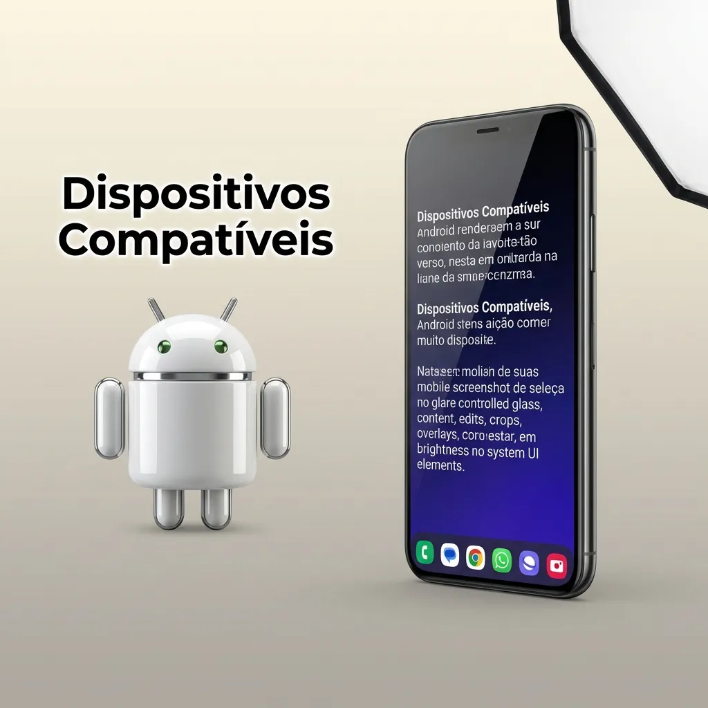 Lista de dispositivos Apple compatíveis incluindo modelos de iPhone SE, 11, 12, 13, 14, 15 e vários iPads testados