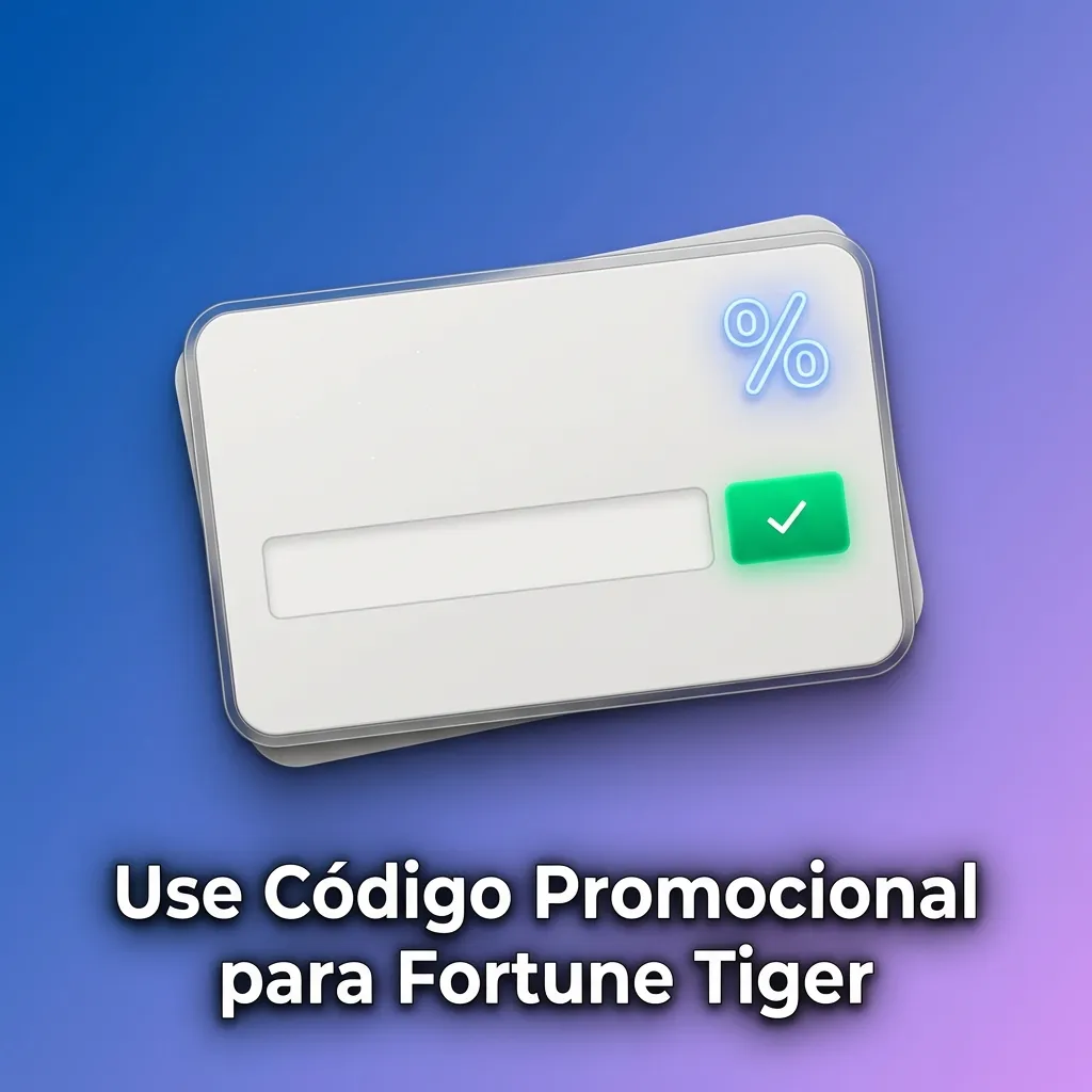 Fortune Tiger promotional code TIGER100 entry field on registration screen with bonus activation interface