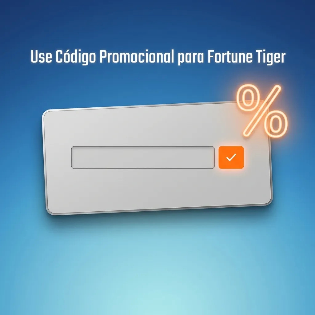 Fortune Tiger promo code TIGRE100 offers 100% first deposit bonus at Esportiva.bet casino