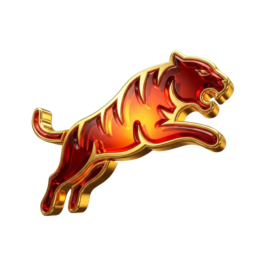 Fortune Tiger casino game interface showing gameplay options with bonus offers and Brazilian payment methods on LeonBet