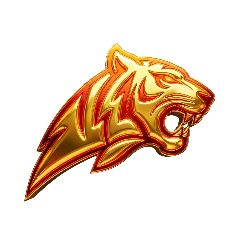 Fortune Tiger slot game with golden tiger symbol and Brazilian payment options including PIX on Jogo de Ouro platform