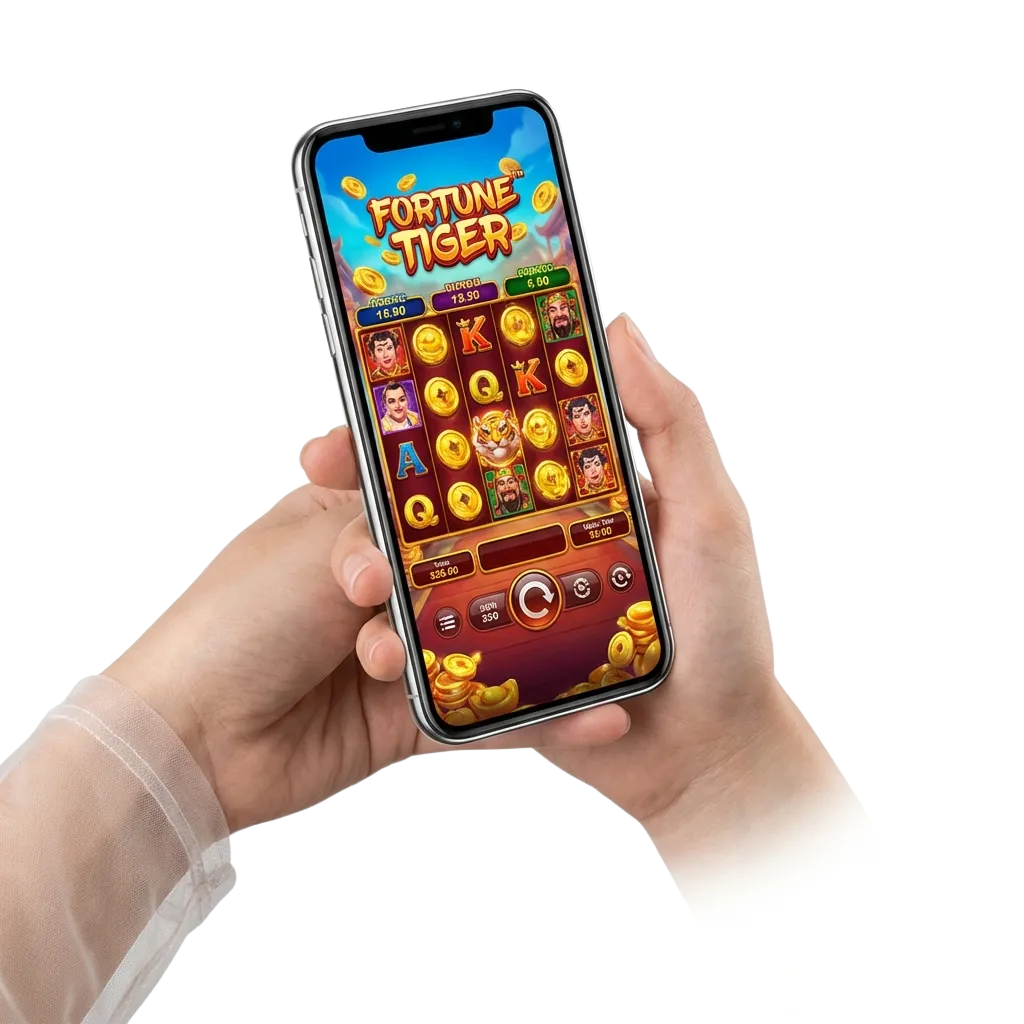 Fortune Tiger registration page in Brazil showing bonus offers and deposit options on LeonBet LATAM Cross platform