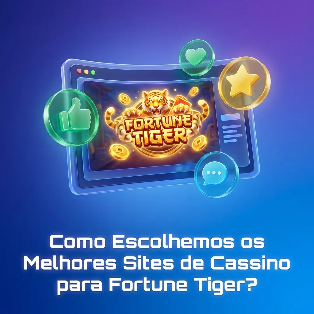 Equipe analisando critérios de segurança e qualidade para avaliar os melhores sites de cassino Fortune Tiger no Brasil