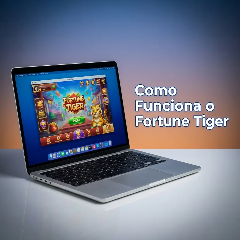 Fortune Tiger slot game interface showing spin button, bet controls, and three-reel layout with symbol positions