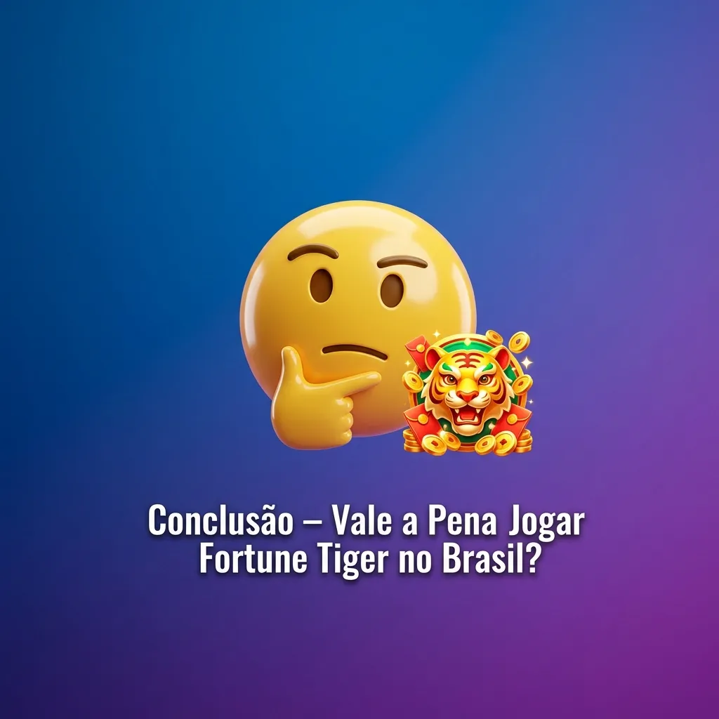 Fortune Tiger slot game interface showing Brazilian payment options and responsible gaming features
