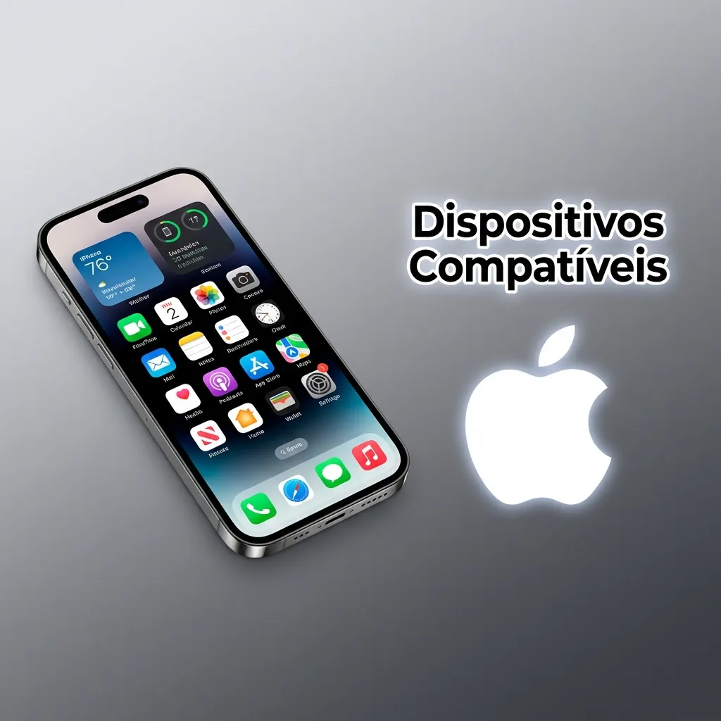 Apple devices compatible with app including iPhones 12-15, iPads, and devices with iOS 12 or higher