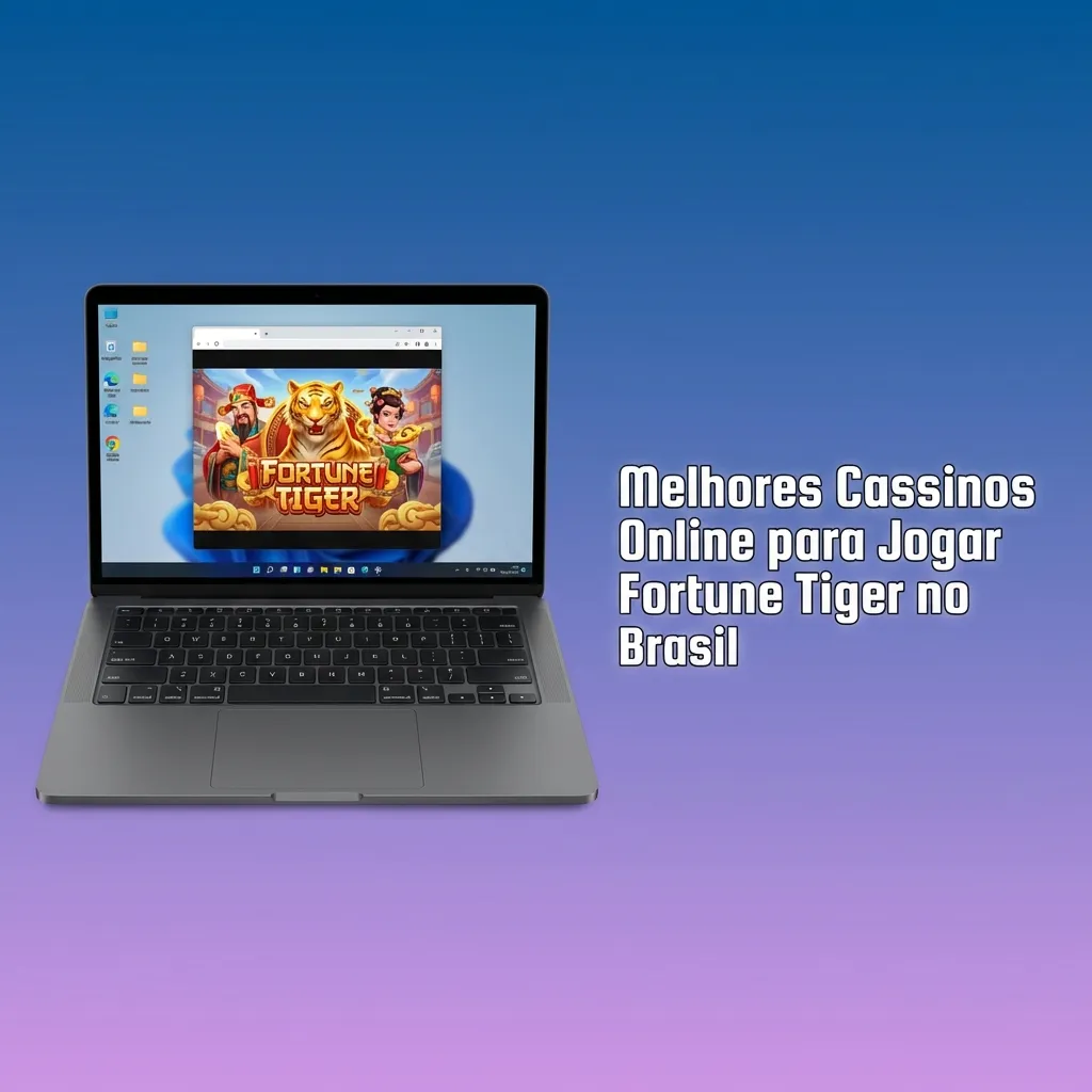 Comparison table showing top Brazilian online casinos offering Fortune Tiger game with bonuses and payment methods