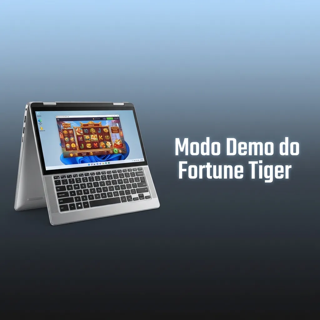 Fortune Tiger demo mode interface showing virtual credits and game features for risk-free practice play