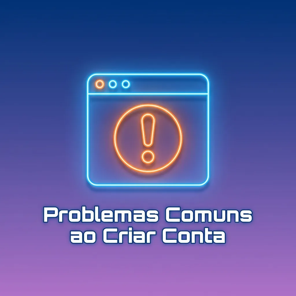 Common account creation errors with troubleshooting tips including SMS codes, CPF duplicates, and document validation issues.