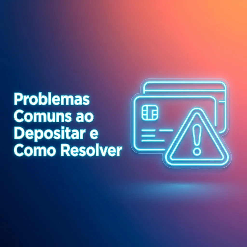 Guide showing common deposit problems and solutions for online casino payments including rejected transactions and balance issues