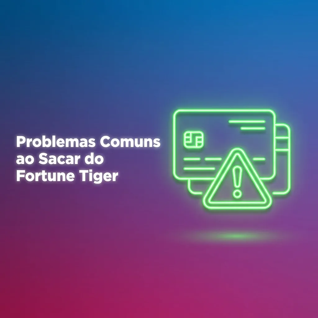 Fortune Tiger withdrawal issues displayed on screen with warning icons and troubleshooting steps for Brazilian players