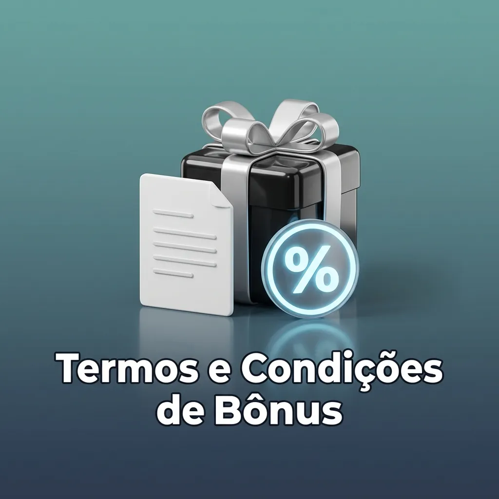 Página de termos e condições de bônus de cassino mostrando requisitos de apostas e regras de uso
