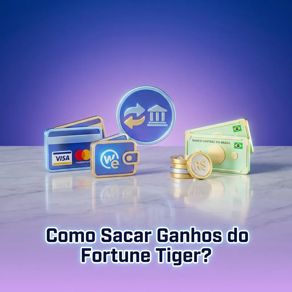 Fortune Tiger withdrawal screen showing Pix payment method and cash-out steps interface