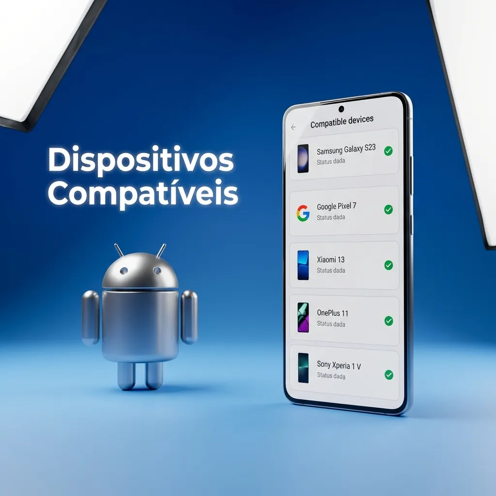 List of 10 compatible Android devices from Samsung, Motorola, and Xiaomi tested across three price ranges (2020-2025)