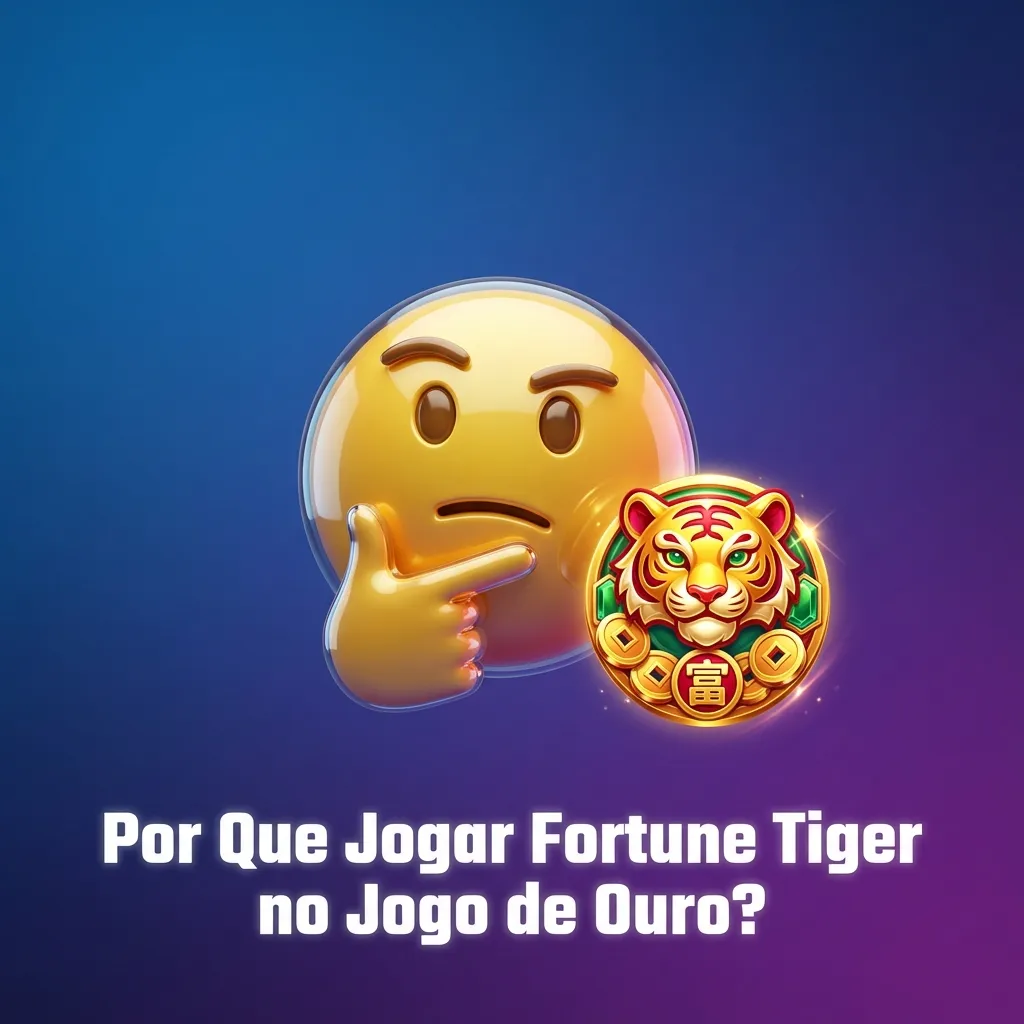 Fortune Tiger slot game interface on Jogo de Ouro platform showing Brazilian payment options and game statistics