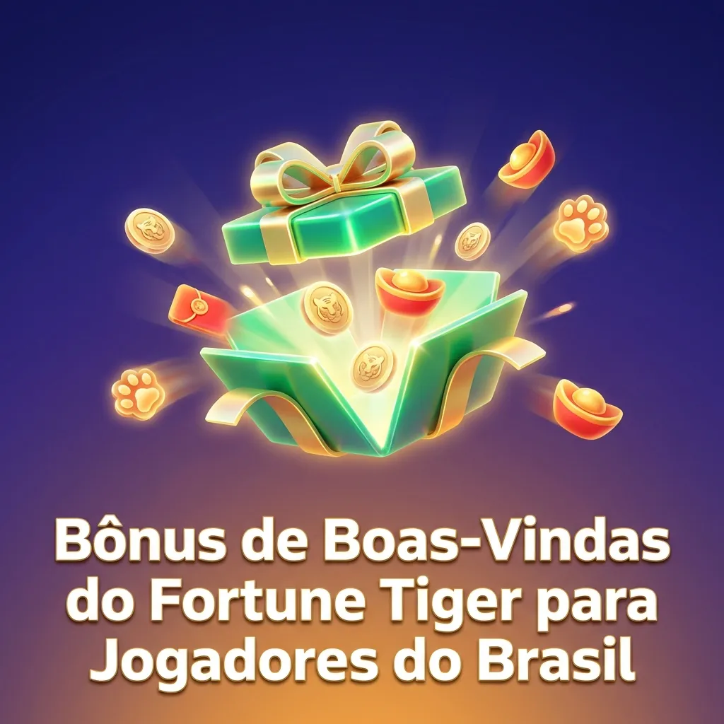 Fortune Tiger welcome bonus: 100% match up to R$500 plus 50 free spins for Brazilian players on first deposit