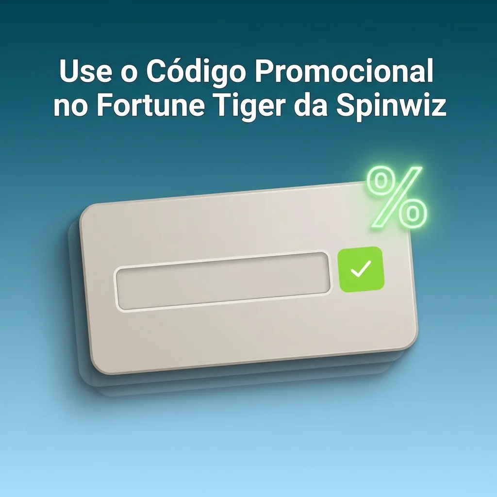 Fortune Tiger promo code TIGER100 offering 20 free spins bonus at Spinwiz casino registration page