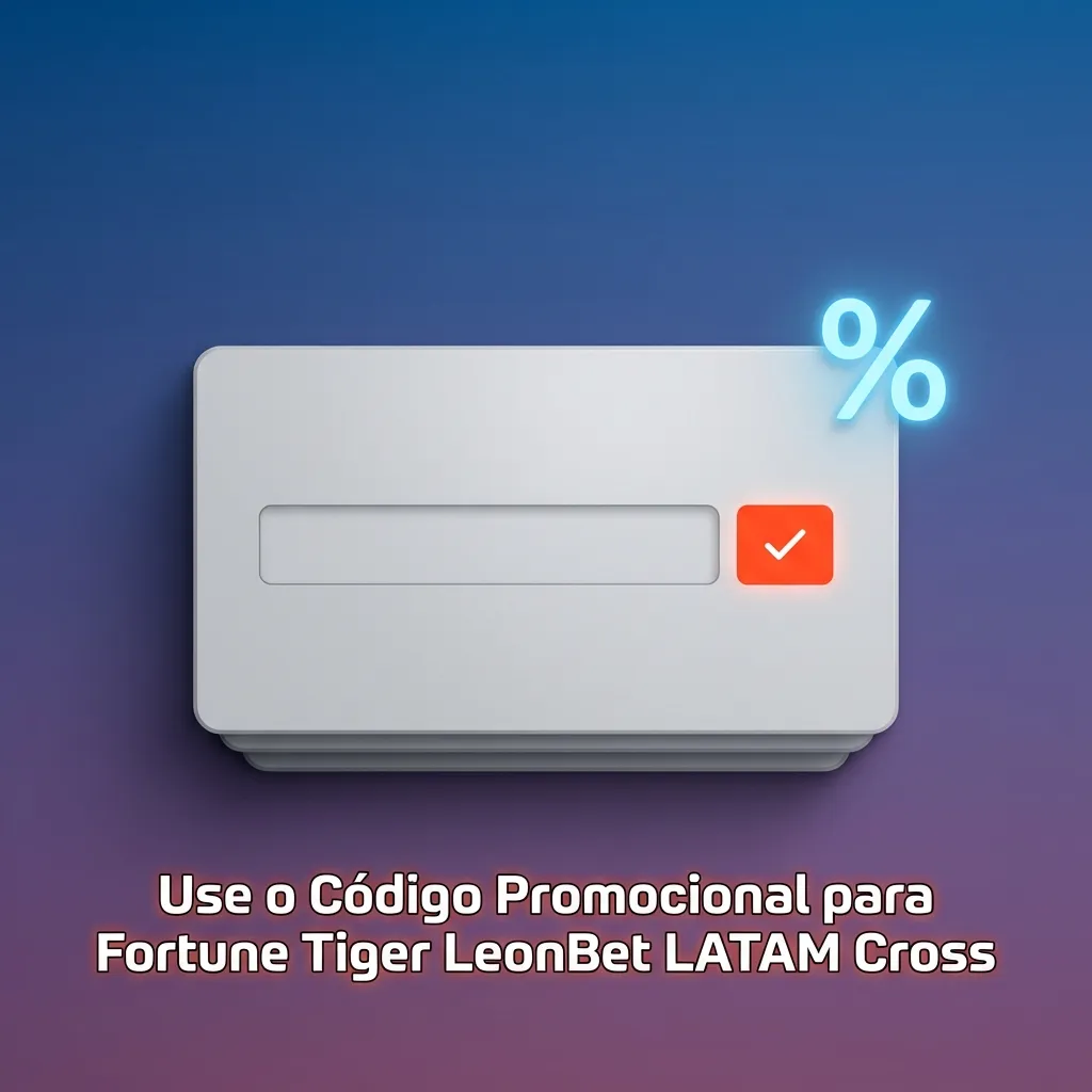 Fortune Tiger promotional code TIGER200 for LeonBet LATAM bonuses and free spins registration interface