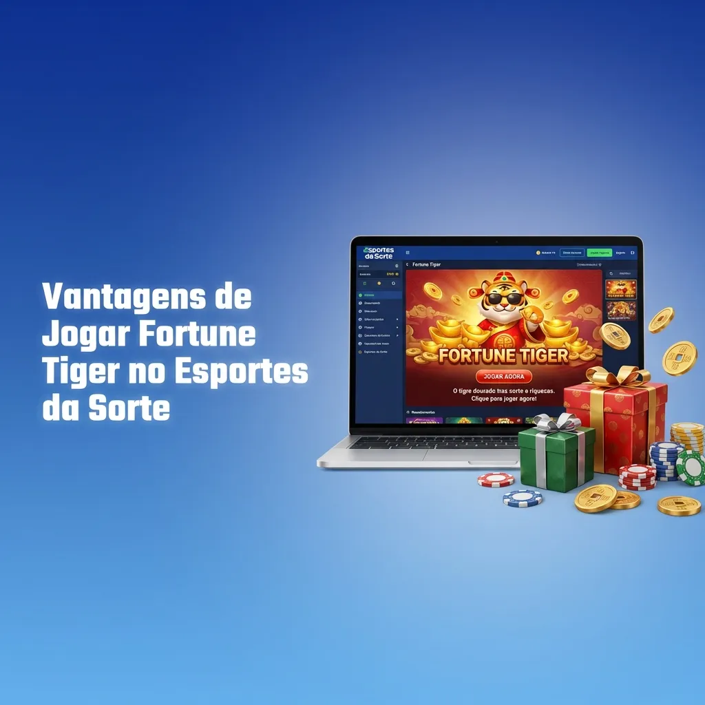 Fortune Tiger game interface showing live chat, statistics dashboard, and flexible betting options on Esportes da Sorte platform